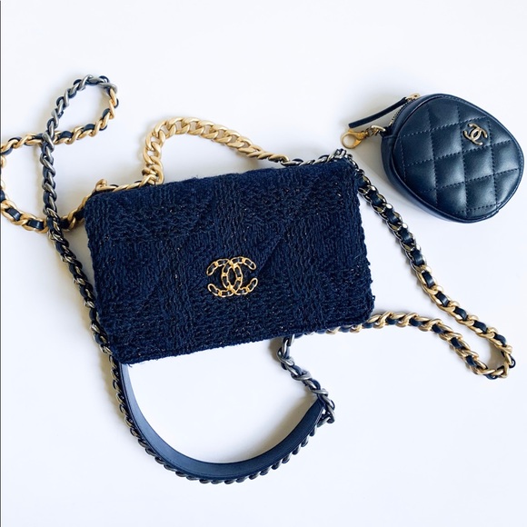 CHANEL Handbags - Chanel tweed woc